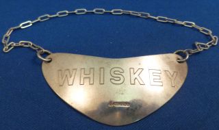 English Sterling Liquor Label - Whiskey photo