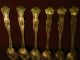 6 Rare Art Nouveau International Edgewood Sterling Silver Spoons Other photo 3