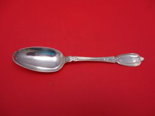 Armor By Polhemus Sterling Silver Serving Spoon 8 3/4 