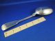 Antique Tiffany Sterling Shell & Thread Pattern Vegetable Serving Spoon C1905 Other photo 1