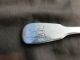 English Fiddle Pattern Butter Knife Sterling Silver W.  Eley - E.  Fearn In 1814 Other photo 3
