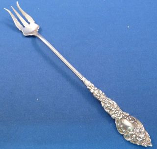 Passaic - Unger Brothers Long Handle Sterling Pickle Fork photo