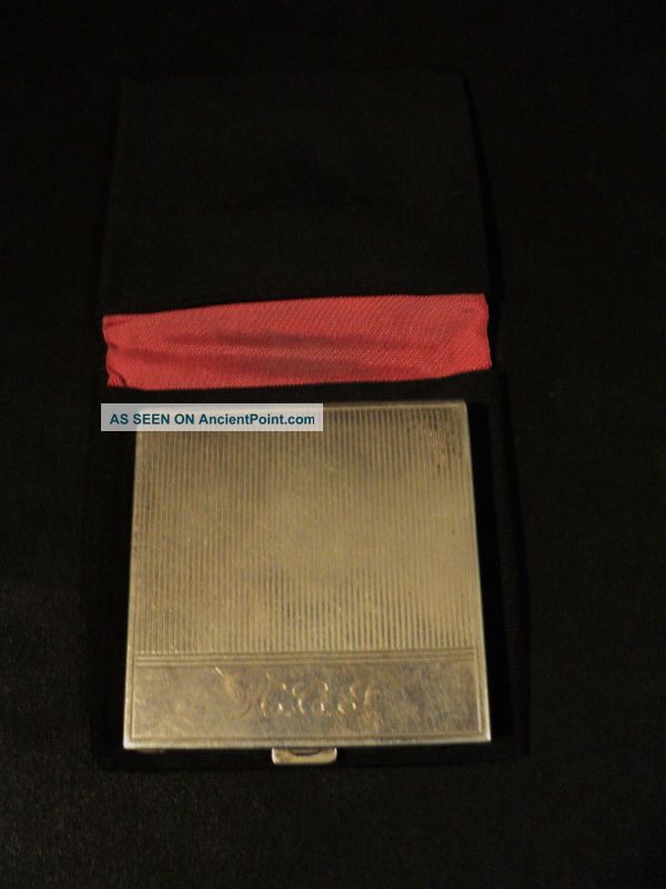 Vintage Tiffany & Co.  Sterling Silver Ladies Compact Other photo