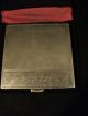 Vintage Tiffany & Co.  Sterling Silver Ladies Compact Other photo 1