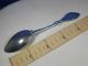 Rare Antique Hotchkiss & Schreader Sterling Silver Medallion Teaspoon Other photo 1
