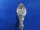 Rare Antique Hotchkiss & Schreader Sterling Silver Medallion Teaspoon Other photo 2