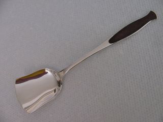 Sterling Silver Enamel Sugar Spoon photo