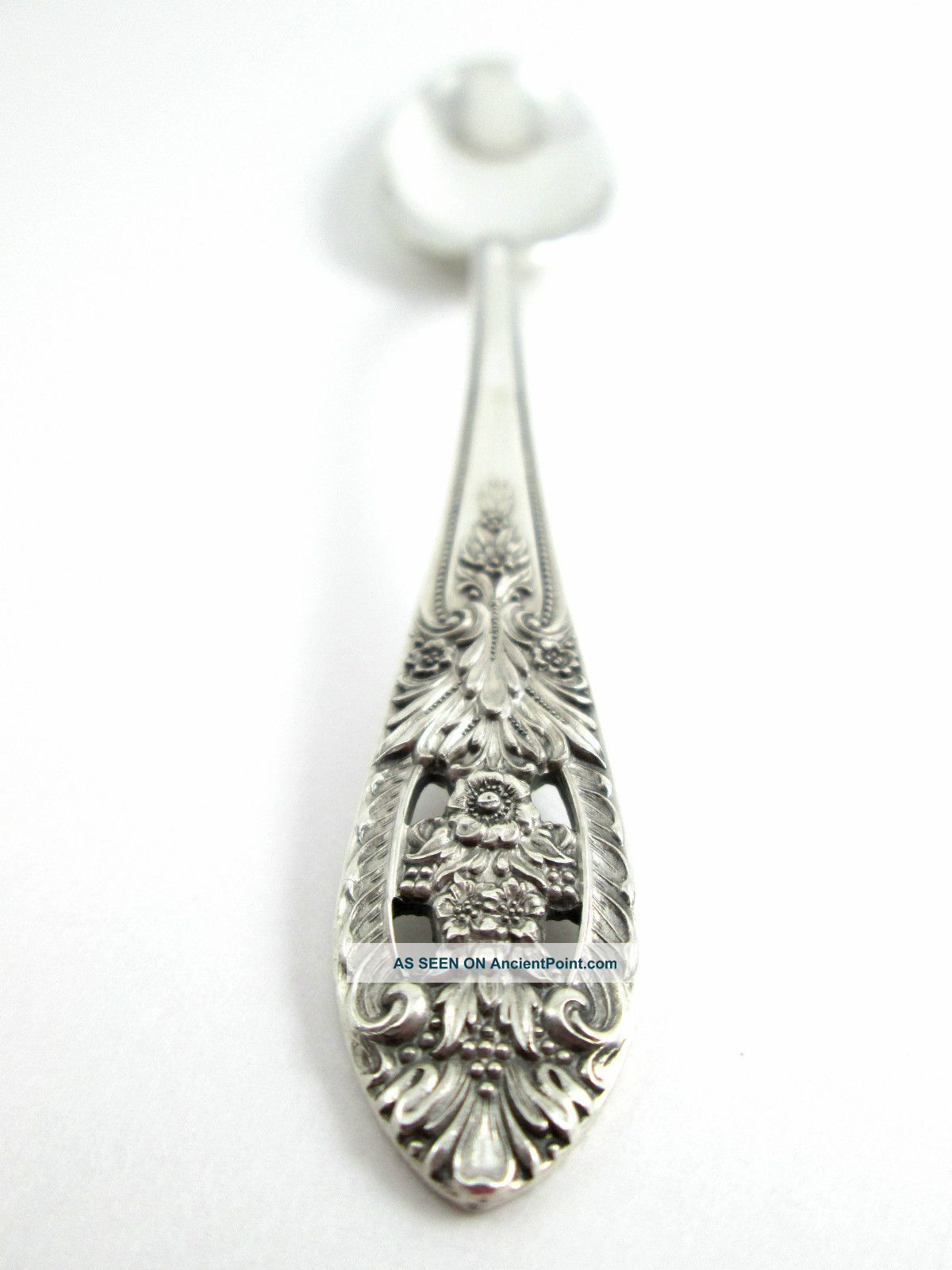 International Sterling/fine Arts Sterling Co.  Crown Princess Sterling Teaspoon Other photo