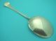 Tuttle Onslow Sterling Silver Large Salad Serving Spoon Other photo 1