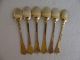 Olsens Norway Sterling Silver Enamel Spoon Box Other photo 5