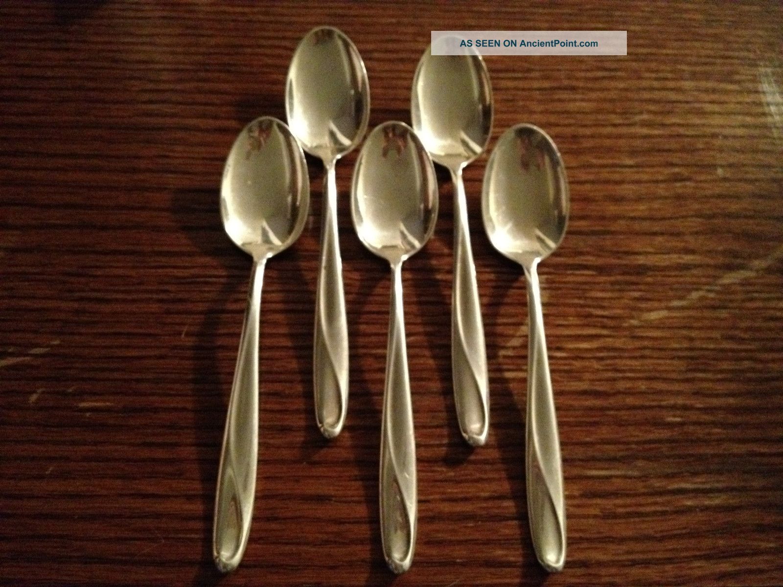 Reed And Barton Sterling Silver Spoons 5.  67 Troy Ounces Other photo
