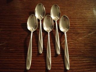 Reed And Barton Sterling Silver Spoons 5.  67 Troy Ounces photo