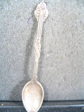 Sterling Vintage Washington Dc Souvenir Spoon photo