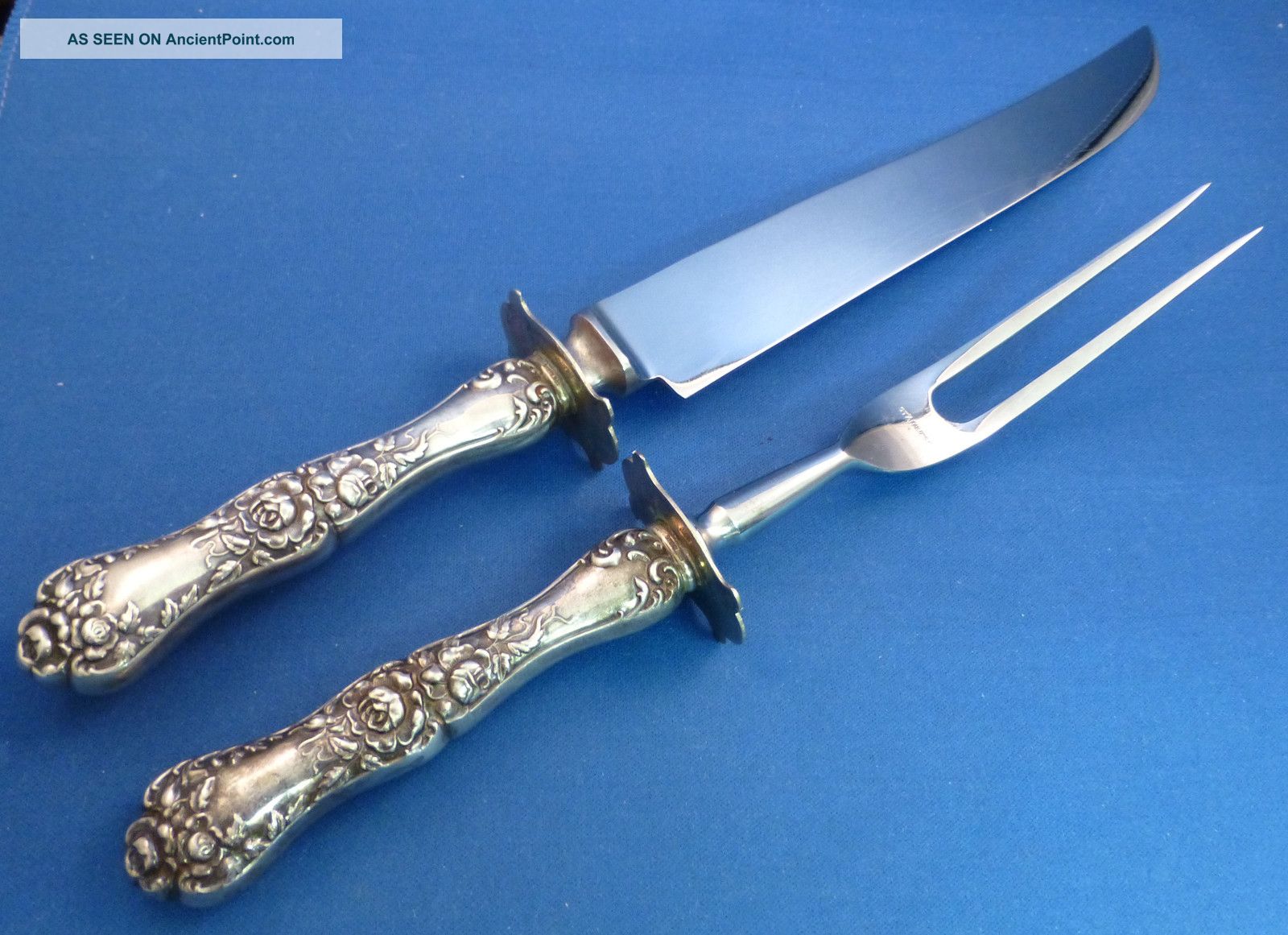 American Beauty - Shiebler 2 Piece Large Carving Set Other photo