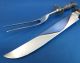 American Beauty - Shiebler 2 Piece Large Carving Set Other photo 3