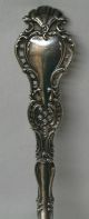 Durgin Regent Sterling Silver Pierced Berry Spoon Openwork C.  1901 Other photo 2