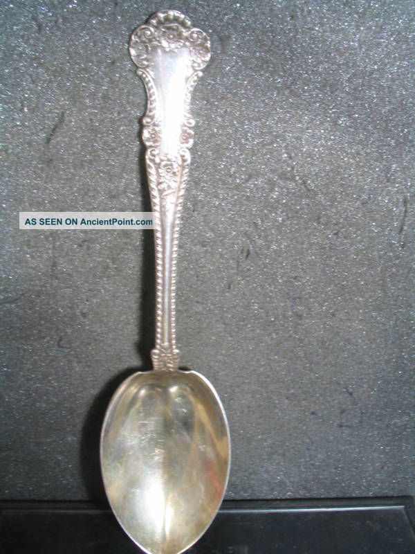 Gorham Cambridge Sterling Vegetable Serving Spoon 8 3/4 Other photo