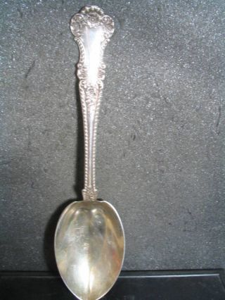 Gorham Cambridge Sterling Vegetable Serving Spoon 8 3/4 photo