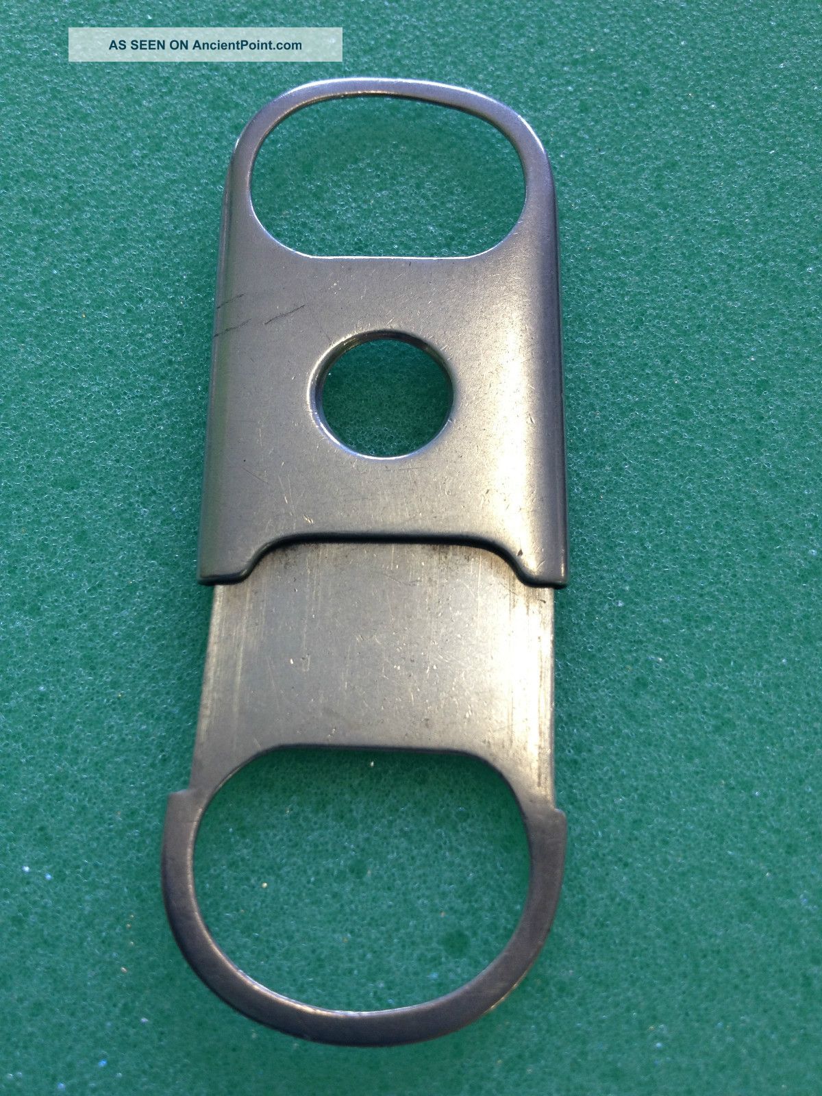 Sterling Silver Cigar Cutter Other photo