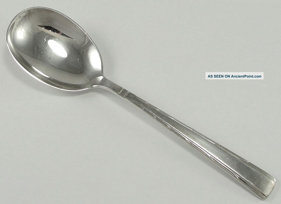 Easterling Sterling Silver Sugar Spoon1944 Horizon Pattern 6” Other photo