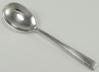 Easterling Sterling Silver Sugar Spoon1944 Horizon Pattern 6” photo