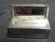 Antique Sterling Lipstick Case With Mirror And Light Blue Stone Other photo 5