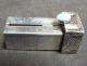 Antique Sterling Lipstick Case With Mirror And Light Blue Stone Other photo 6