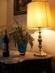 Stunning Antique 19th Century Sterling Silver Table Lamp Other photo 2