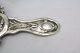Antique Sterling Silver Tea Strainer Spoon Repousse Yr 1888 Other photo 2