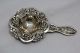 Antique Sterling Silver Tea Strainer Spoon Repousse Yr 1888 Other photo 3