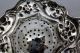 Antique Sterling Silver Tea Strainer Spoon Repousse Yr 1888 Other photo 4