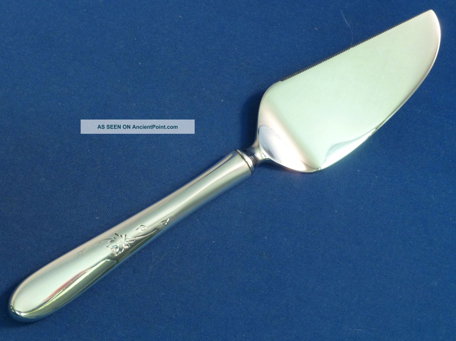 Autumn Leaves - Reed & Barton Sterling Cheese Server - New Other photo
