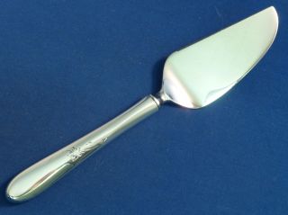 Autumn Leaves - Reed & Barton Sterling Cheese Server - New photo