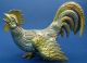 Pair Of Spanish Sterling Fighting Roosters Other photo 4