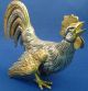 Pair Of Spanish Sterling Fighting Roosters Other photo 5