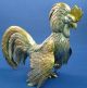Pair Of Spanish Sterling Fighting Roosters Other photo 6