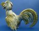 Pair Of Spanish Sterling Fighting Roosters Other photo 7