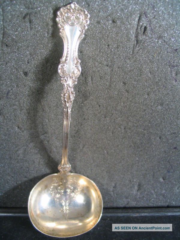 Sterling Whiting Pompadour 5 1/2 