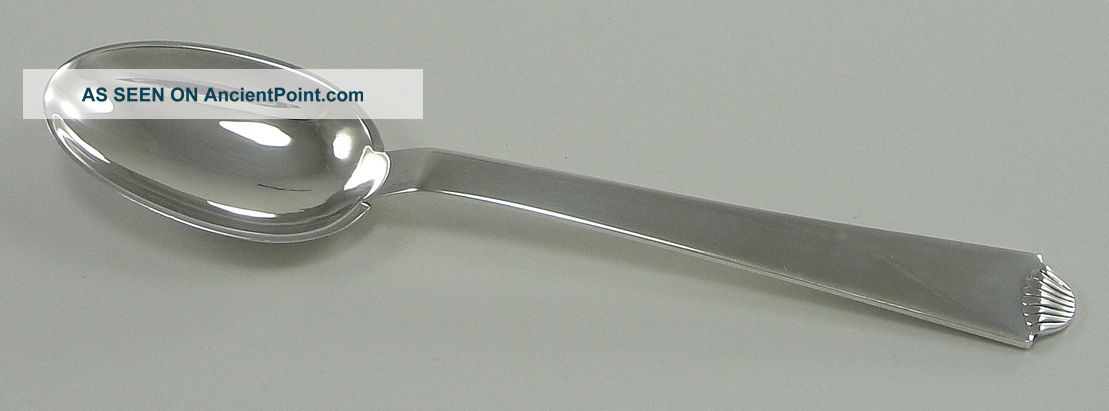Sterling Silver Hans Hansen Vendome Denmark Teaspoon 5.  6 