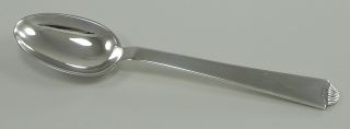 Sterling Silver Hans Hansen Vendome Denmark Teaspoon 5.  6 