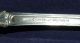 Camusso Sterling Silver Serving Spoon Boston Pattern Peru Other photo 1