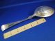 Antique Gorham Sterling Empress Pattern Large Serving Spoon Engraved Gilt Bowl Other photo 1