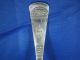 Antique Gorham Sterling Empress Pattern Large Serving Spoon Engraved Gilt Bowl Other photo 2