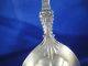 Antique Gorham Sterling Empress Pattern Large Serving Spoon Engraved Gilt Bowl Other photo 5