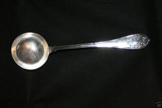 Antique French Sterling Silver.  95 Ladle Ernest Compere photo