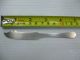 An Old Small Silver Knife Stamped Sterling And Hallmarked Other photo 2