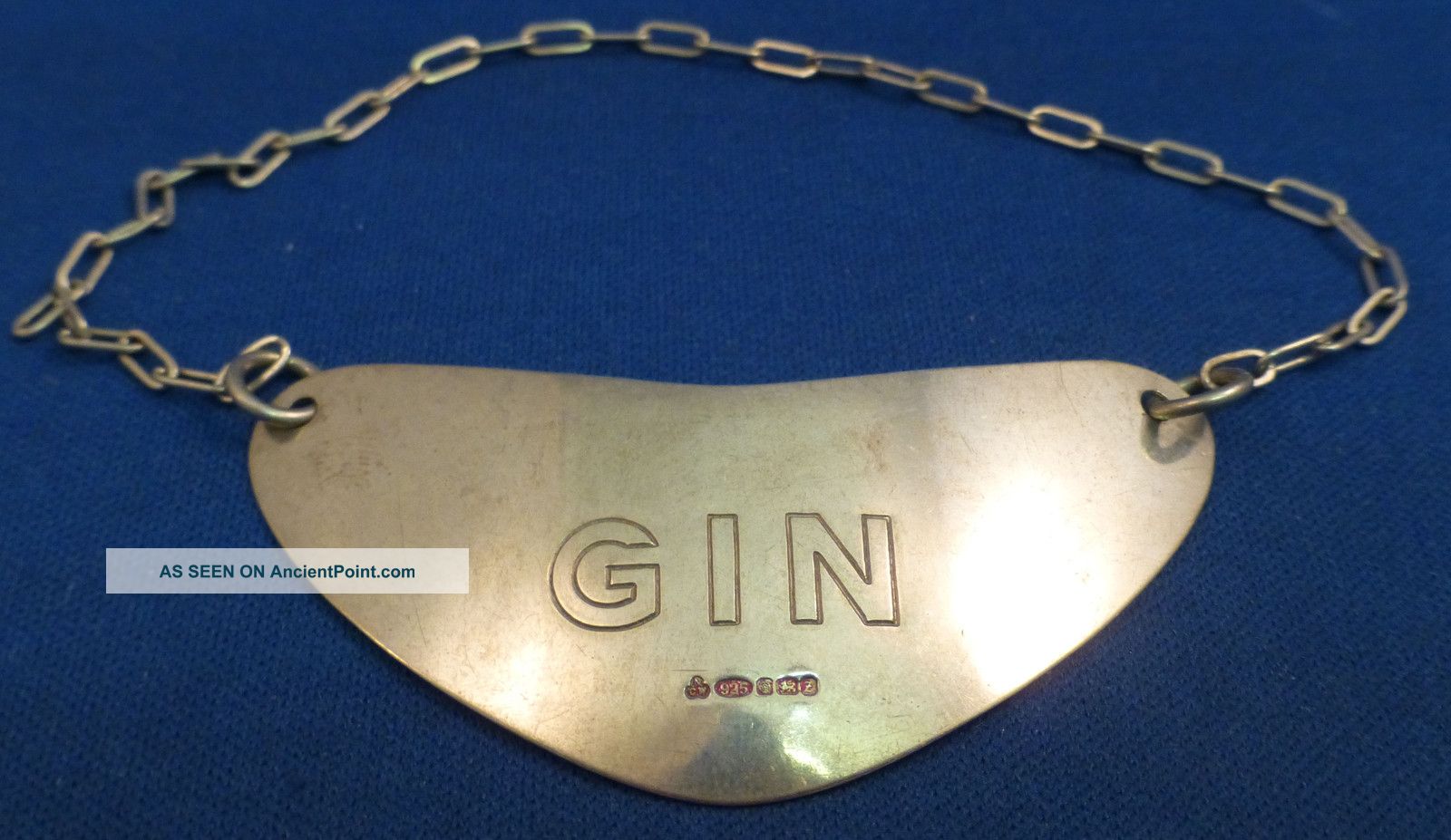 English Sterling Liquor Label - Gin Other photo