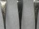 Samuel Godbehere & Edward Wigan London Sterling Teaspoon Circa 1799 Set Of 3 Other photo 2