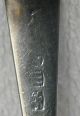Samuel Godbehere & Edward Wigan London Sterling Teaspoon Circa 1799 Set Of 3 Other photo 7