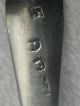 Samuel Godbehere & Edward Wigan London Sterling Teaspoon Circa 1799 Set Of 3 Other photo 8